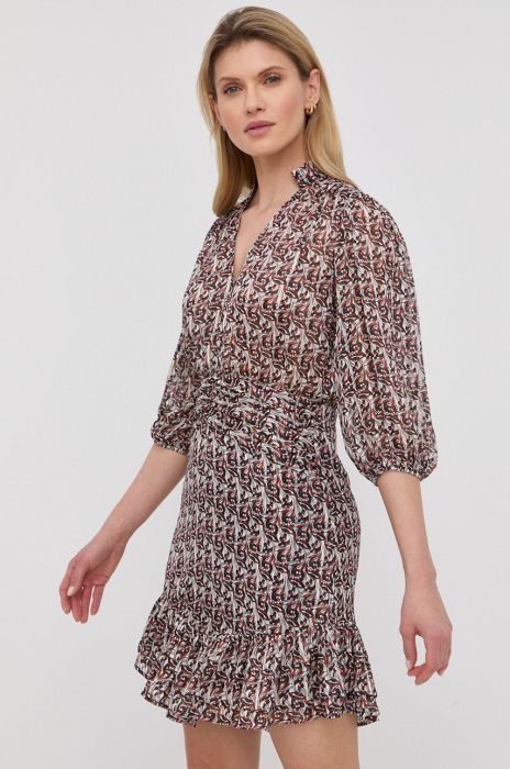 Сукня Morgan mini розкльошена колір барвистий (2197744)