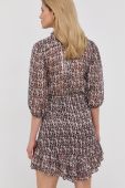 Сукня Morgan mini розкльошена колір барвистий (2197744)