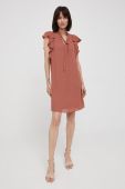 Сукня Pennyblack колір коричневий mini пряма