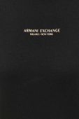 Сукня Armani Exchange колір чорний mini пряма (3349372)