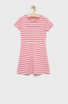 Дитяча сукня Tommy Hilfiger колір рожевий mini розкльошена (2215783)