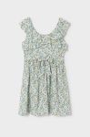 Дитяча сукня Mayoral mini розкльошена колір барвистий (1994659)