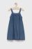 Дитяча сукня Name it midi розкльошена колір блакитний