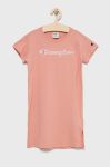 Дитяча бавовняна сукня Champion 404338 колір рожевий mini пряма