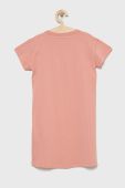 Дитяча бавовняна сукня Champion 404338 колір рожевий mini пряма
