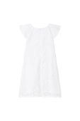 Дитяча сукня Michael Kors колір білий mini розкльошена (2185554)