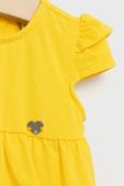 Дитяча сукня Birba&Trybeyond колір жовтий midi розкльошена (2348715)