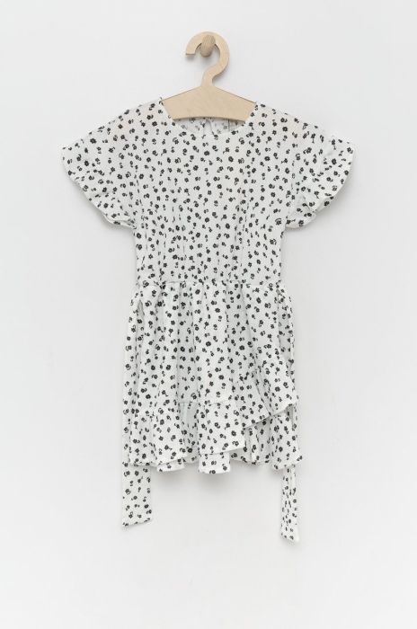 Дитяча сукня Birba&Trybeyond колір білий mini розкльошена (2203645)