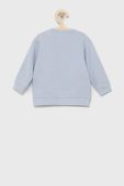 Дитяча бавовняна кофта United Colors of Benetton з принтом колір блакитний (2028265)