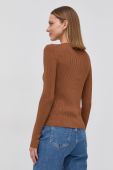 Джемпер Samsoe Samsoe жіночий колір коричневий легкий