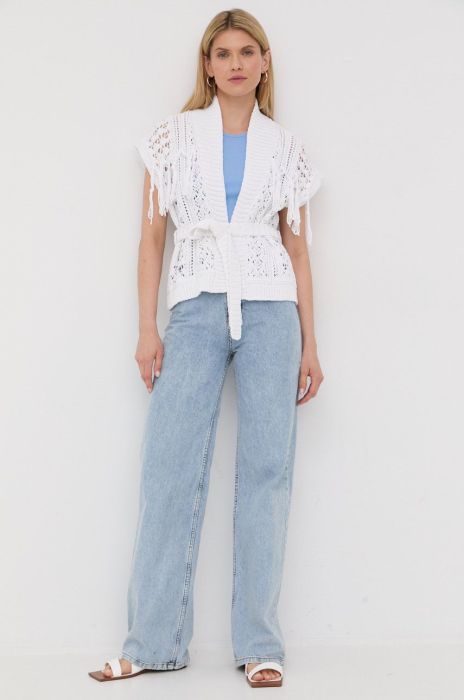 Джемпер Twinset жіночий колір білий