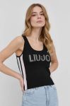 Топ Liu Jo жіночий колір чорний (2095837)