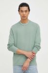 Светр Samsoe Samsoe чоловічий колір зелений (3529917)