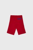 Дитячі шорти Guess колір червоний регульована талія