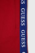Дитячі шорти Guess колір червоний регульована талія