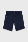 Дитячі джинсові шорти Guess колір синій регульована талія (1946534)