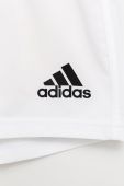 Дитячі шорти adidas Performance GI7638 колір білий регульована талія