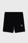 adidas Originals - Дитячі шорти HD2061 колір чорний