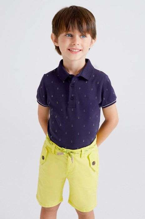 Дитячі шорти Mayoral колір жовтий (1997117)