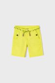 Дитячі шорти Mayoral колір жовтий (1997117)
