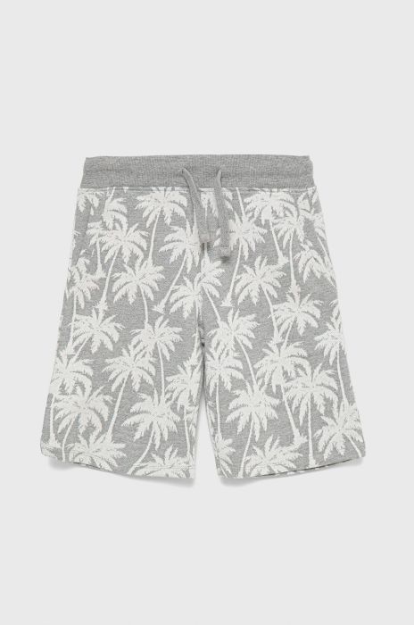 Дитячі шорти Guess колір сірий регульована талія (2334121)