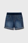 Дитячі джинсові шорти United Colors of Benetton колір блакитний (2334128)