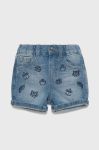 Дитячі джинсові шорти United Colors of Benetton колір блакитний (2312656)