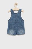 Дитячий джинсовий комбінезон Birba&Trybeyond колір блакитний (2223708)