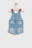 Дитячий джинсовий комбінезон Birba&Trybeyond колір блакитний (2223715)