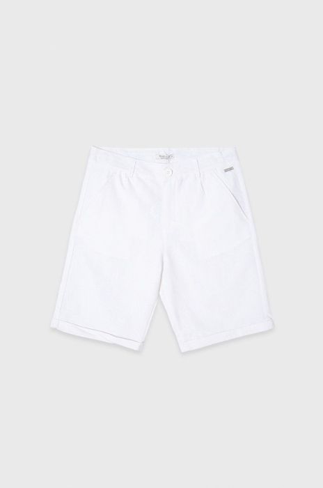 Дитячі шорти Birba&Trybeyond колір білий (2247681)
