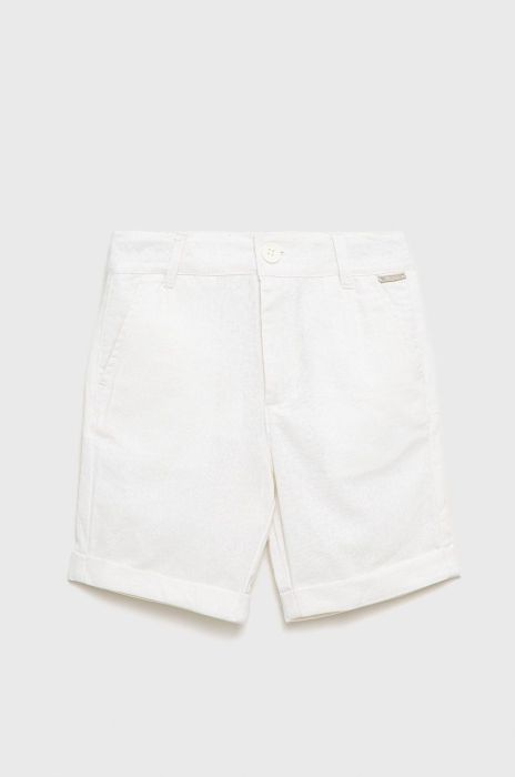 Дитячі шорти Birba&Trybeyond колір білий (2300798)