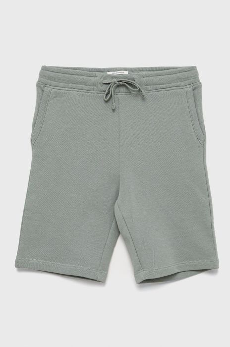 Дитячі бавовняні шорти Tom Tailor колір зелений (2360257)