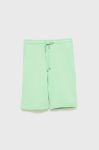 Дитячі бавовняні шорти Tom Tailor колір зелений (2403658)