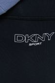 Шорти Dkny жіночі колір фіолетовий візерунок висока посадка