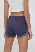 Шорти adidas Performance HE0342 жіночі колір синій з аплікацією середня посадка