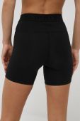 Шорти Deha жіночі колір чорний однотонні середня посадка