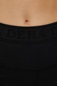 Шорти Deha жіночі колір чорний однотонні середня посадка
