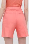 Шорти Morgan жіночі колір помаранчевий однотонні висока посадка (2047715)