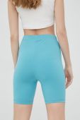 Шорти Champion 114940 жіночі колір бірюзовий однотонні середня посадка 114940-BS148