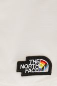 Шорти The North Face Pride жіночі колір бежевий однотонні висока посадка