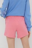 Шорти Billabong жіночі колір рожевий однотонні висока посадка