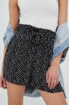Шорти Brave Soul жіночі колір чорний візерунок висока посадка (2364235)