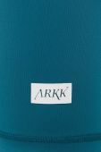 Шорти Arkk Copenhagen жіночі колір зелений однотонні середня посадка