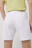Шорти CMP жіночі колір білий однотонні висока посадка