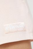 Шорти Ellesse жіночі колір рожевий з аплікацією середня посадка