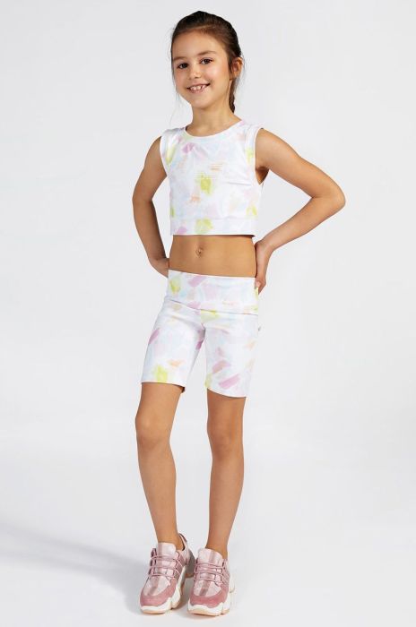 Дитячі шорти Guess візерунок колір барвистий (1982803)