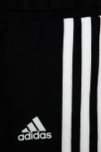 Дитячі шорти adidas Performance GN1460 колір чорний з аплікацією