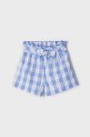 Дитячі шорти Mayoral візерунок колір блакитний (1992991)