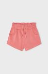 Дитячі шорти Mayoral колір рожевий гладке (1993018)