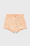 Дитячі шорти Guess колір помаранчевий візерунок регульована талія (2074034)